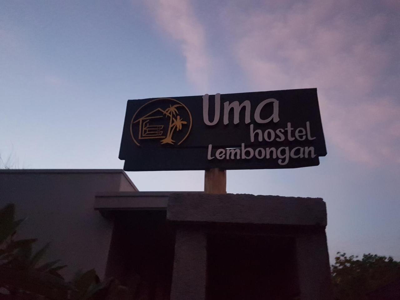 Uma Hostel Lembongan Екстер'єр фото