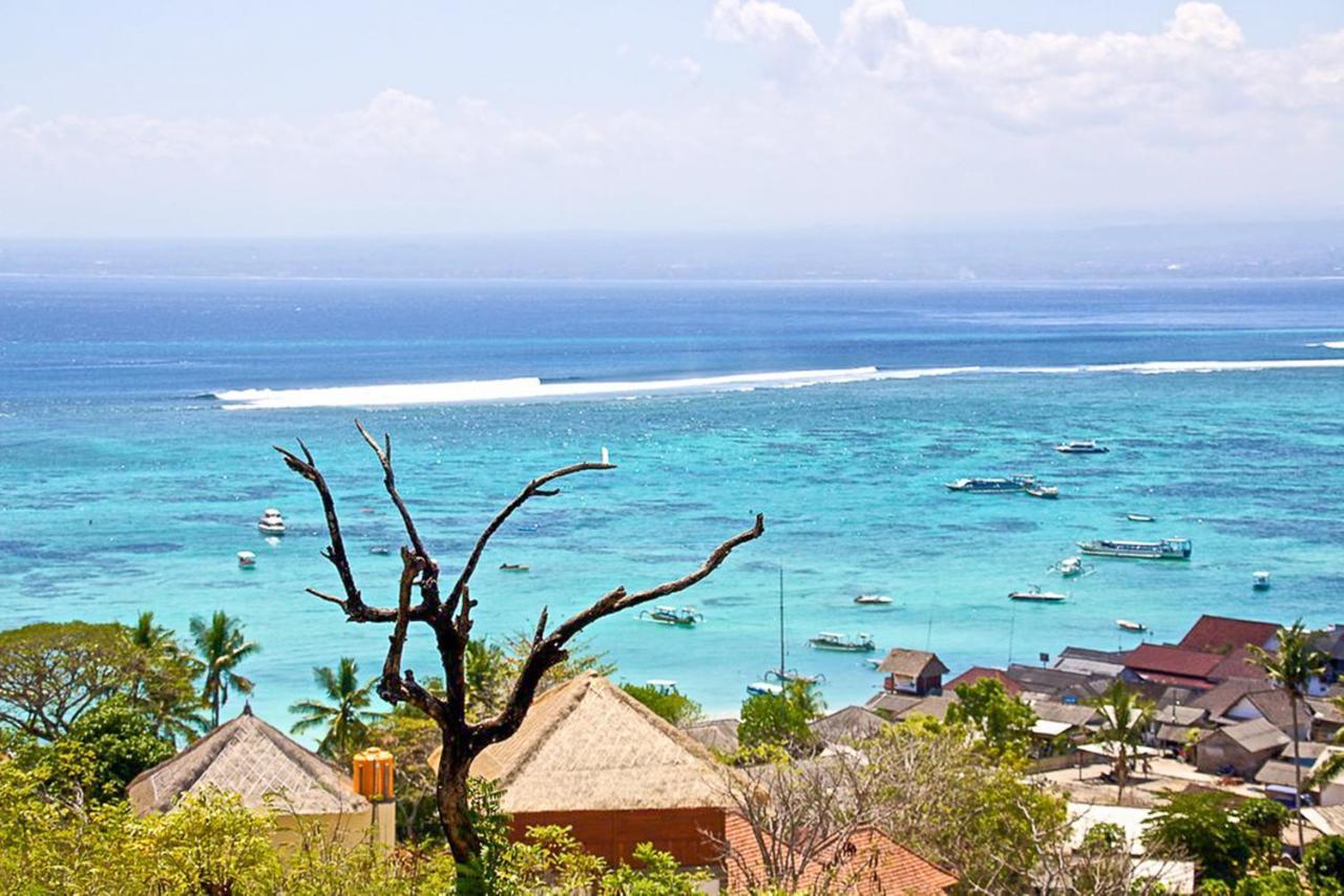 Uma Hostel Lembongan Екстер'єр фото