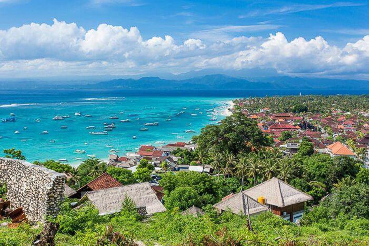 Uma Hostel Lembongan Екстер'єр фото